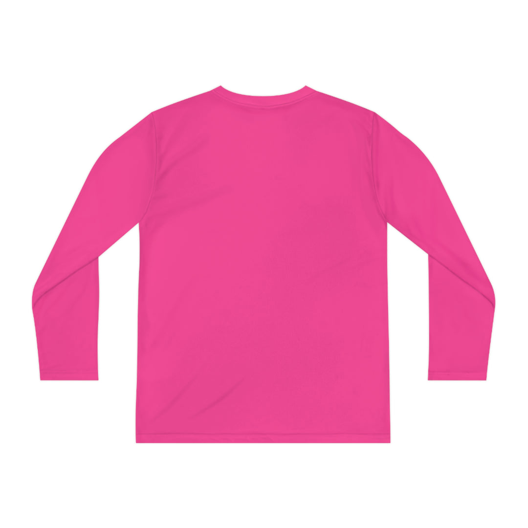 What time is lunch? Youth Long Sleeve Competitor Tee