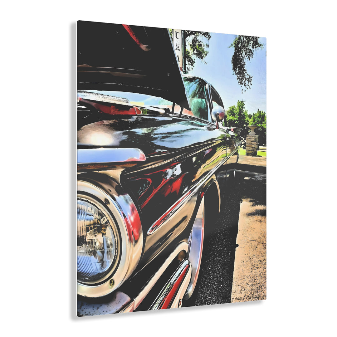 Antique 1959 Bonneville Acrylic Prints