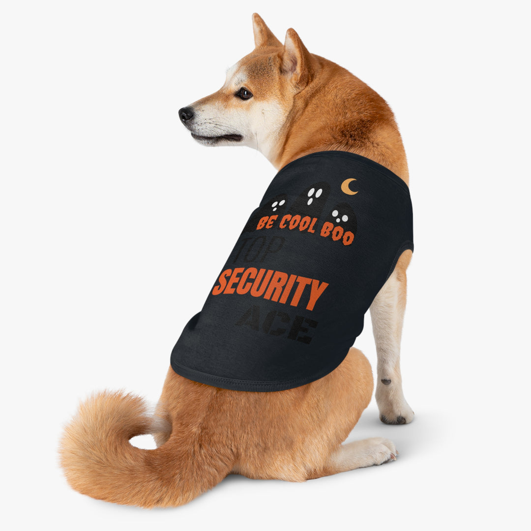 Halloween SECURITY Dog Tank Top