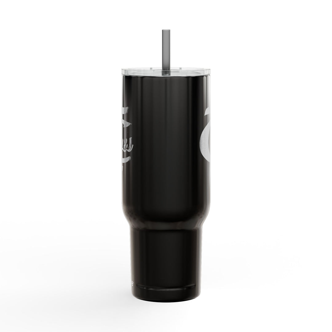 Tumbler - Tishomingo County High School Braves Engraving Insulated 40oz