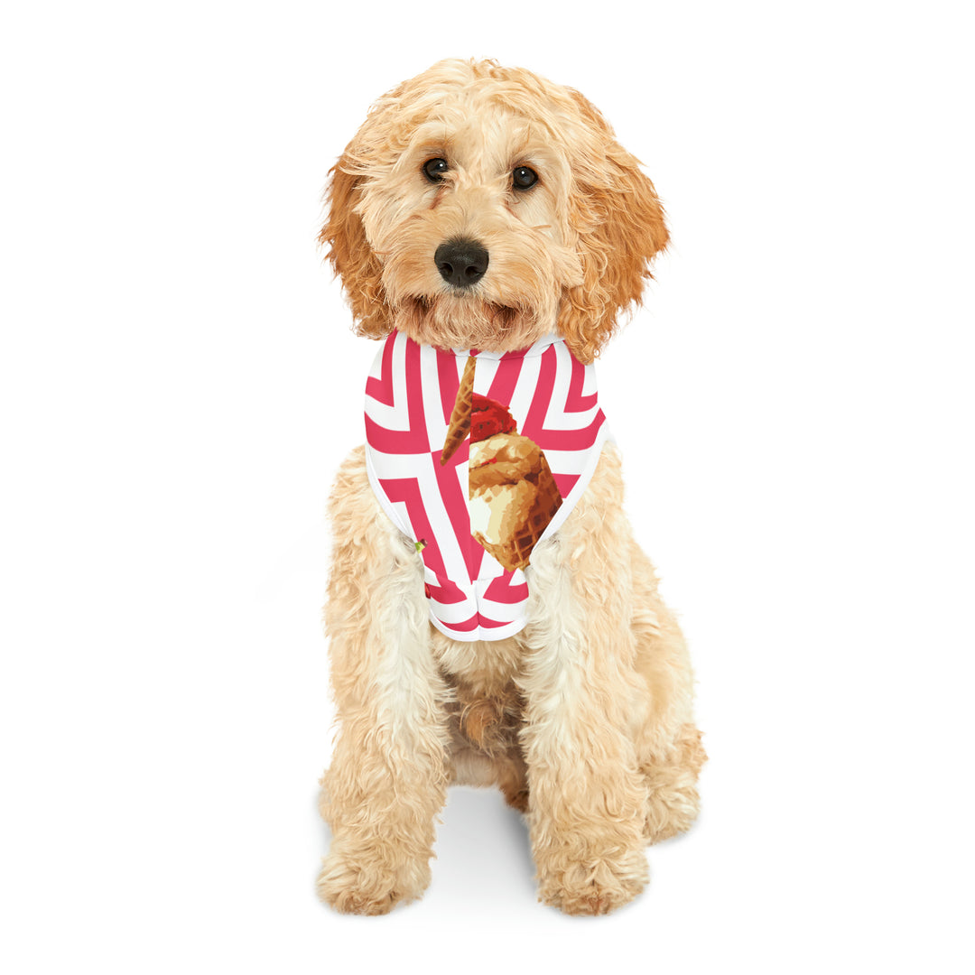 Cool Fur Kid Pet Hoodie