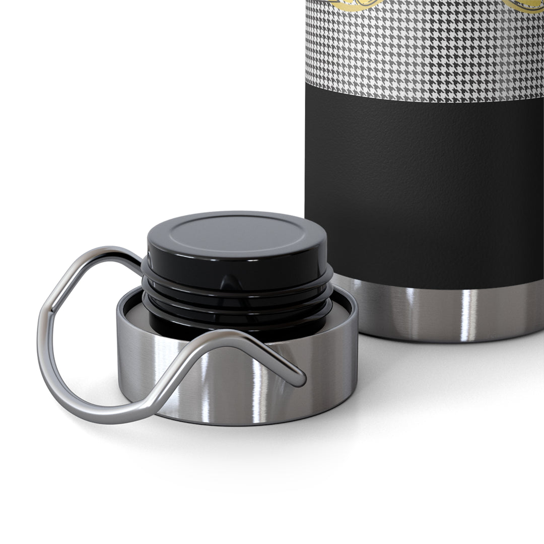 Lemon Keep'uh Pushin'  Copper Vacuum Insulated Bottle, 22oz