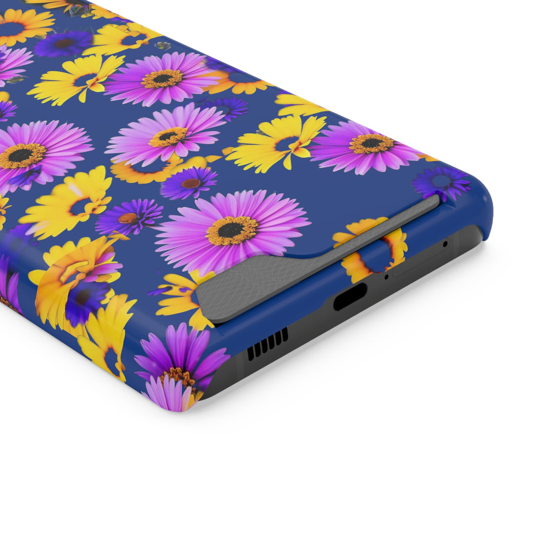 Le Fleur Phone Case With Card Holder