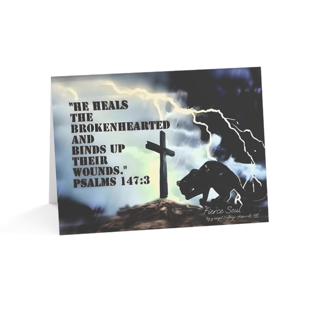 Greeting Cards - Healing Message for Comfort and Support