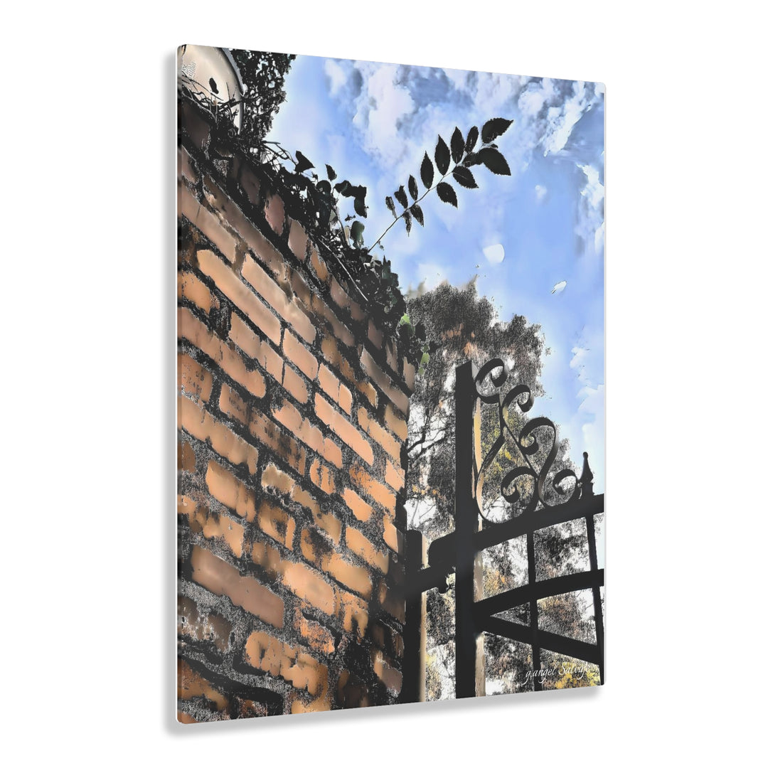 An Ivy Green Sky Acrylic Prints