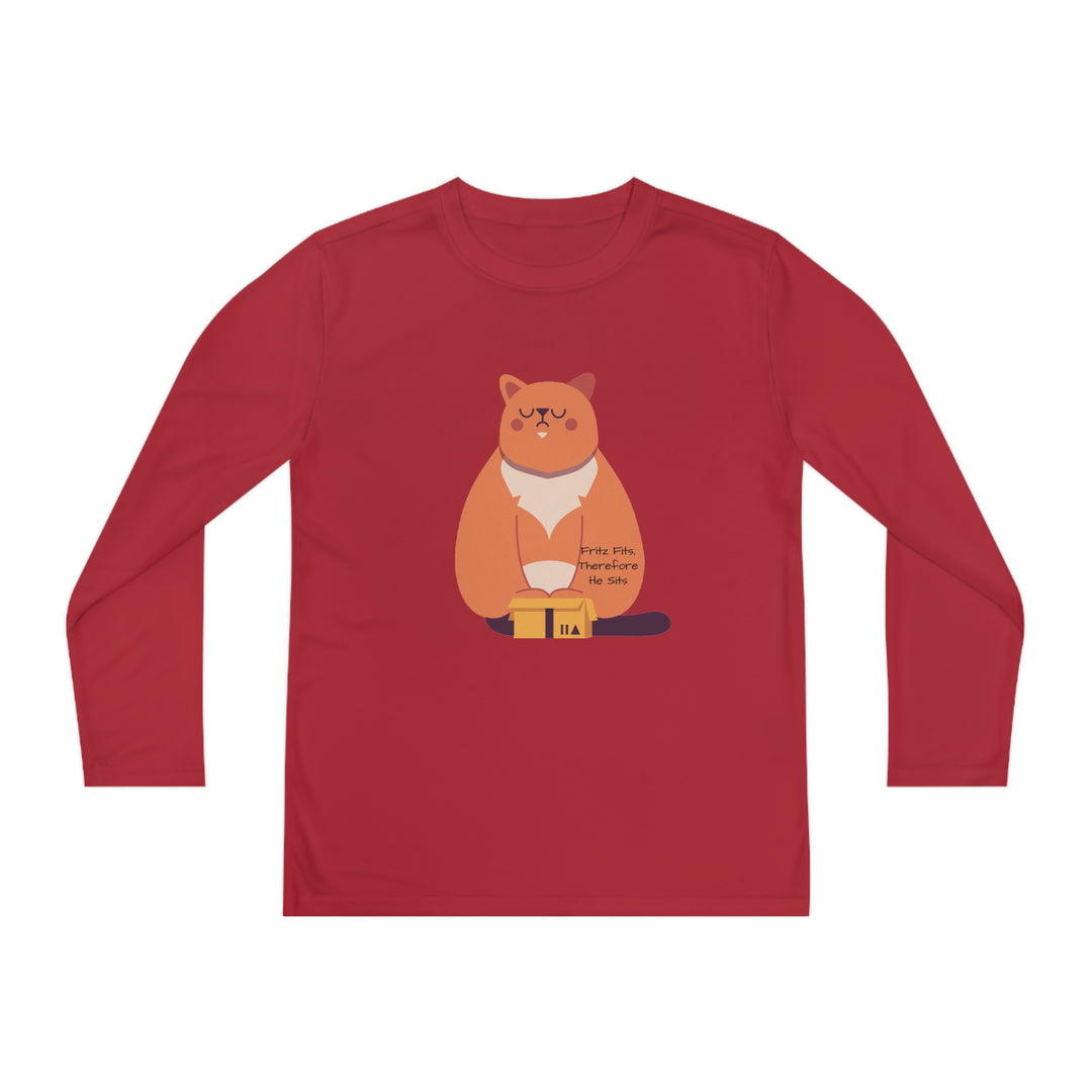 FITZ Fritz Sits Youth Long Sleeve Competitor Tee