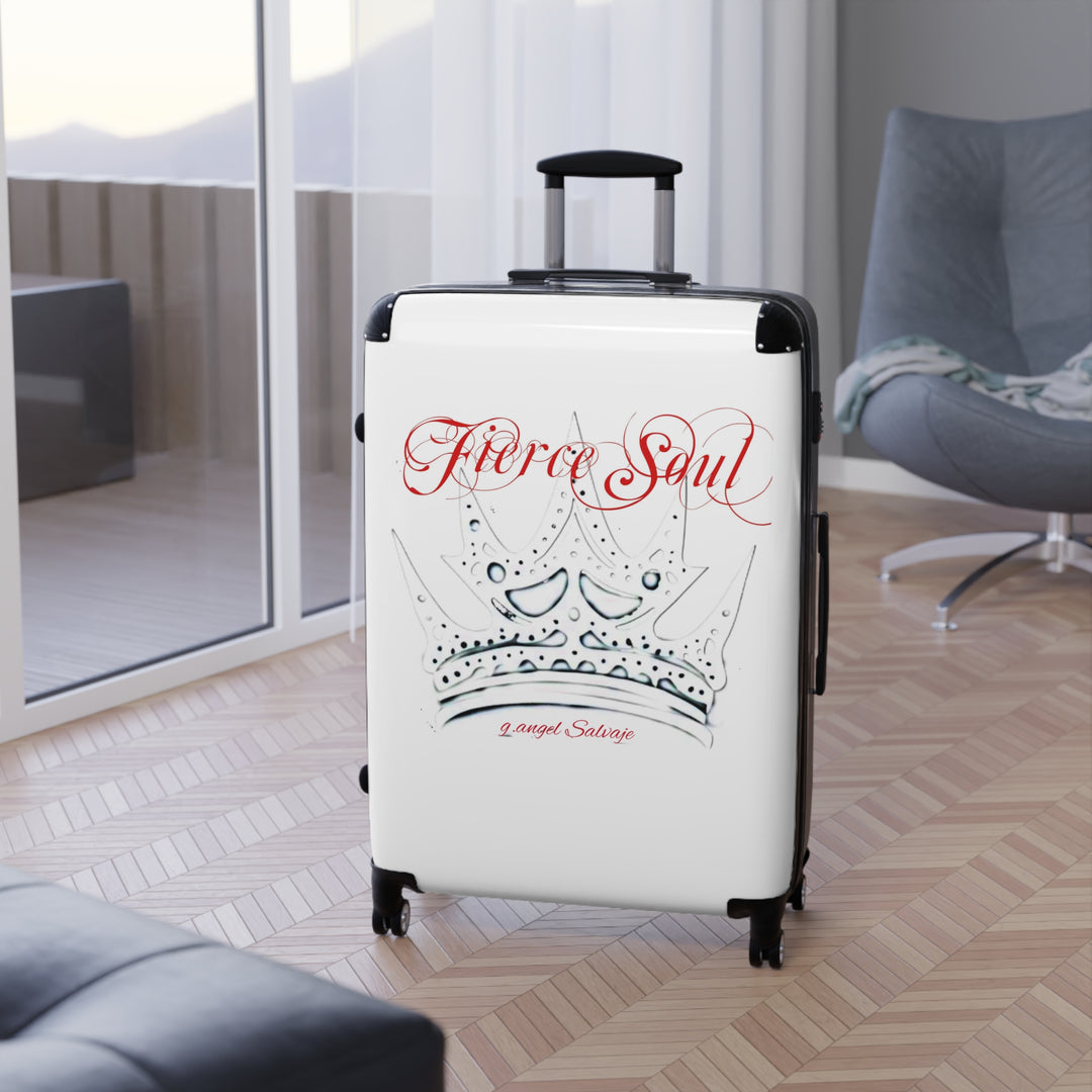 g.angel Salvaje's Fierce Soul Suitcase
