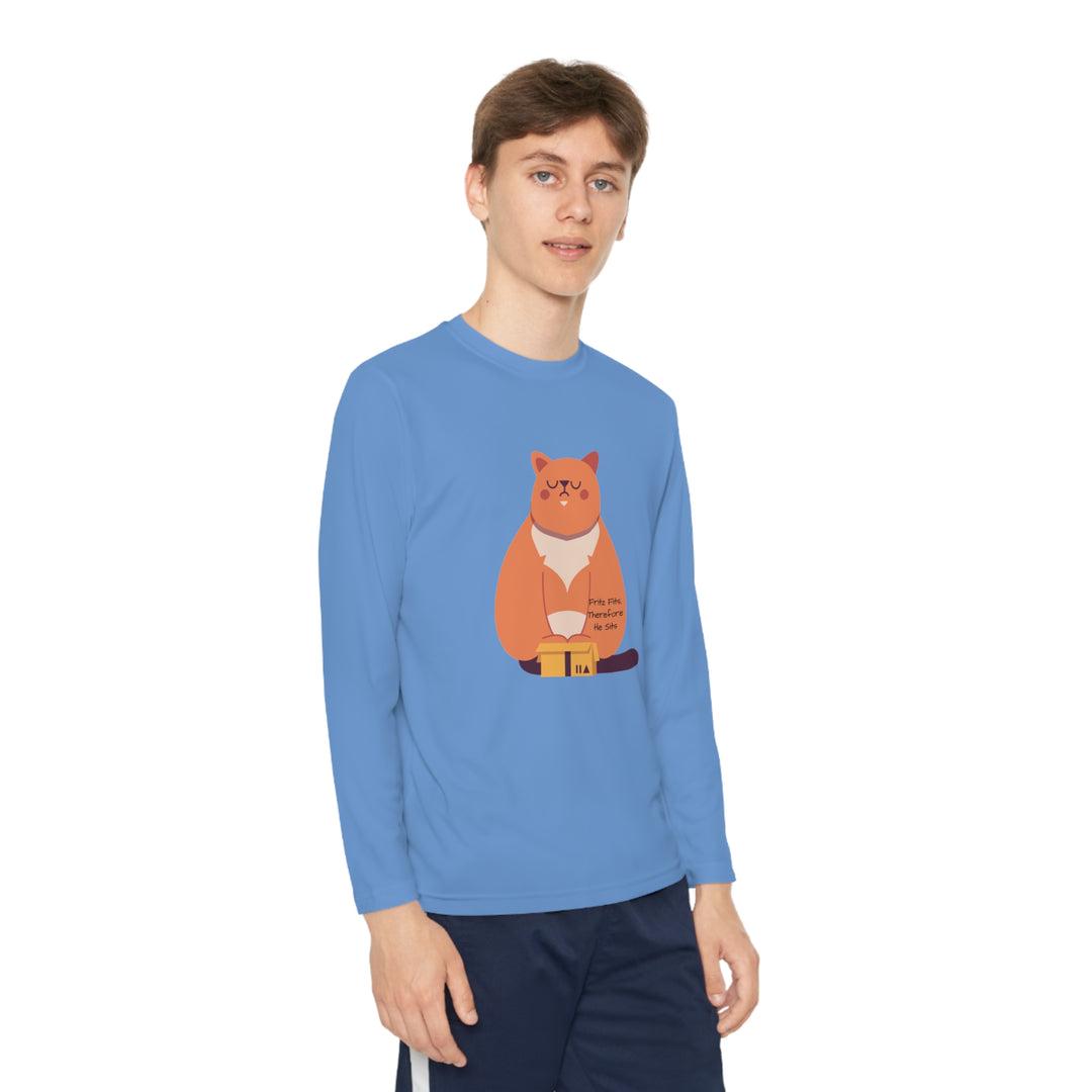 FITZ Fritz Sits Youth Long Sleeve Competitor Tee