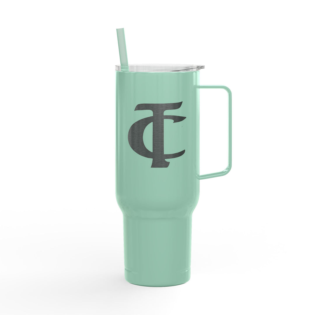 Tumbler - Tishomingo County High School Braves Engraving Insulated 40oz