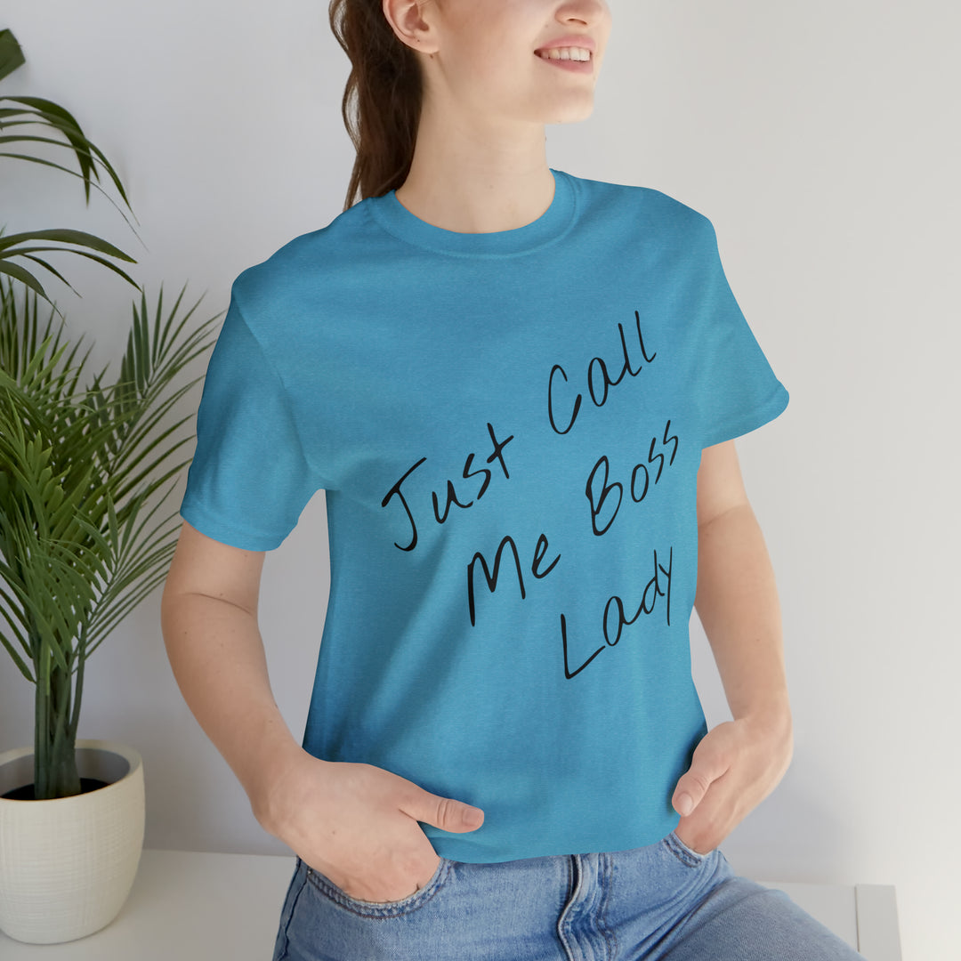 D'Boss Lady Unisex Jersey Short Sleeve Tee