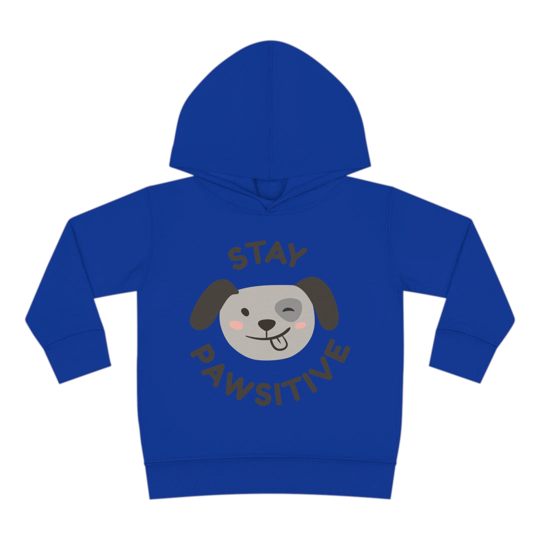 Stay positive dawg Pullover Fleece Hoodie