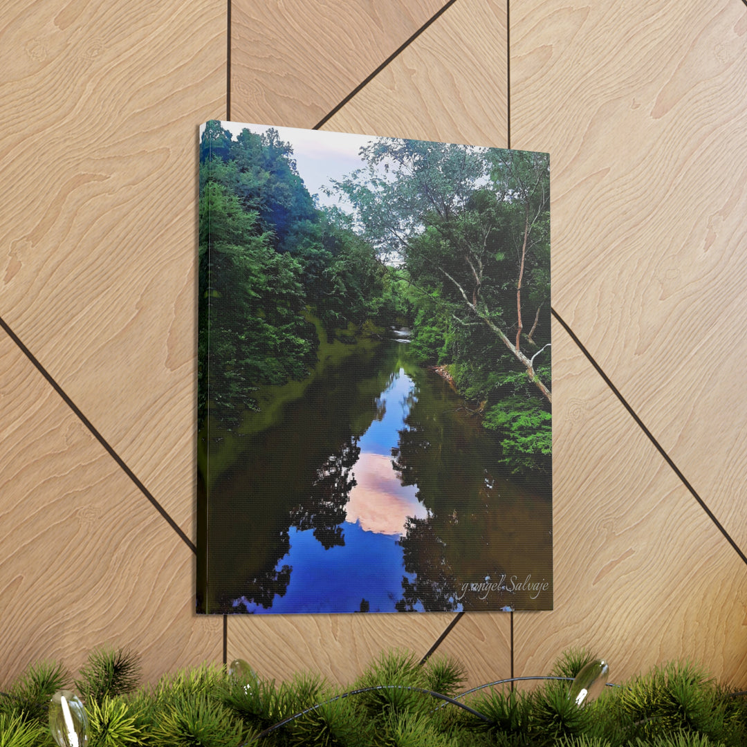 Heavenly Reflections Canvas Gallery Wraps