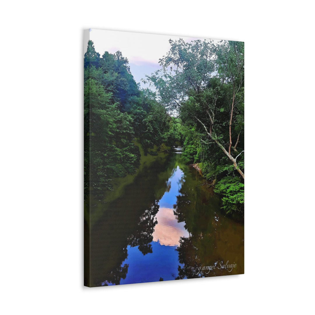 Heavenly Reflections Canvas Gallery Wraps