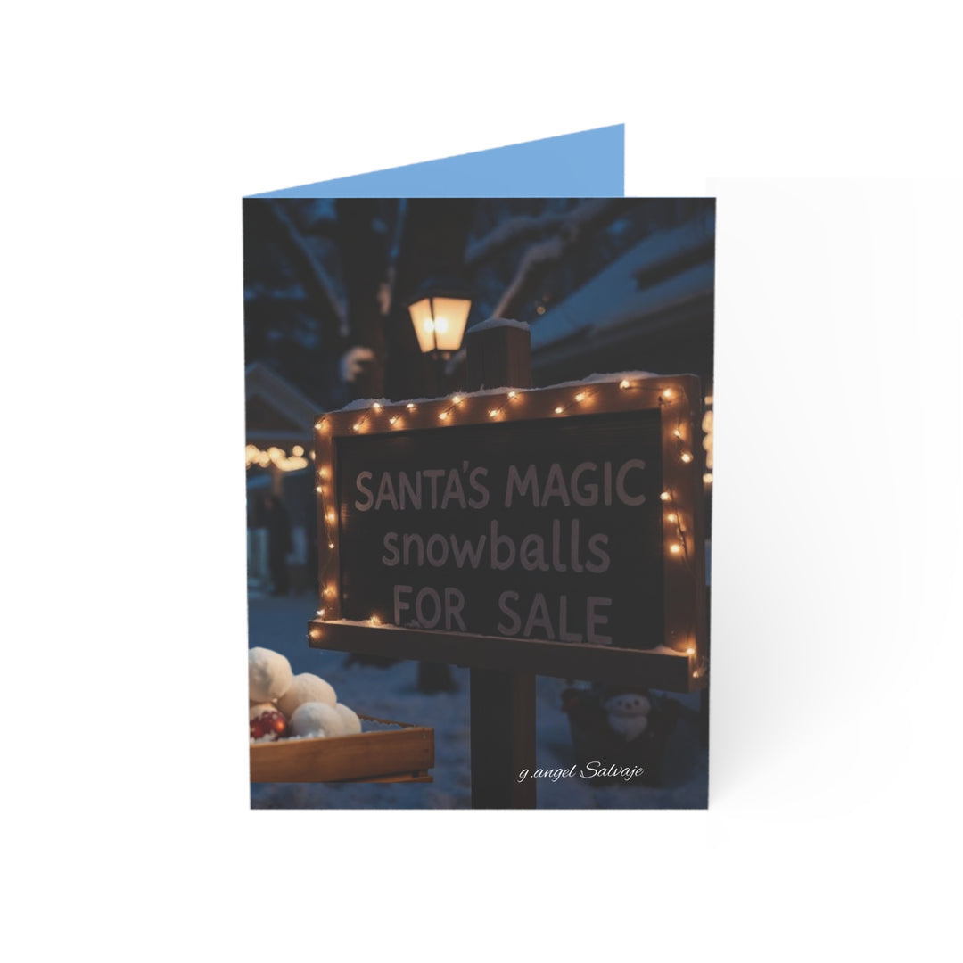 Christmas Magic Greeting Cards