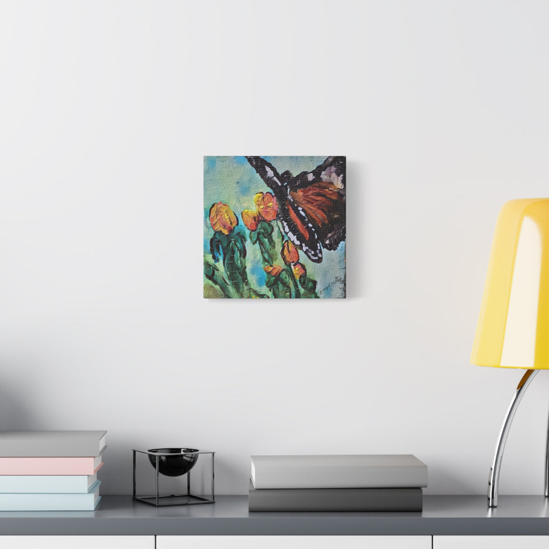 Canvas Print - Monarch Queen Butterfly