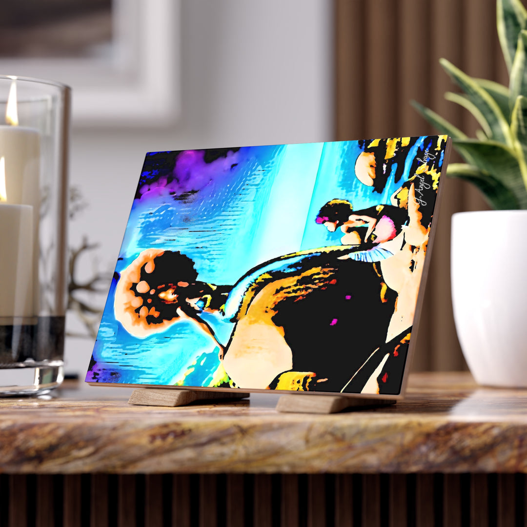 Mermaid Madonna 333 Ceramic Photo Tile