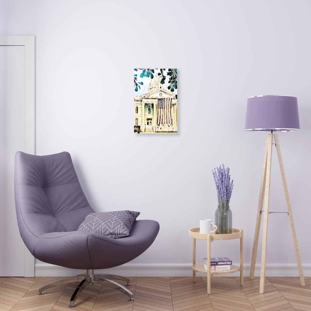 Colbert County Courthouse Acrylic Prints