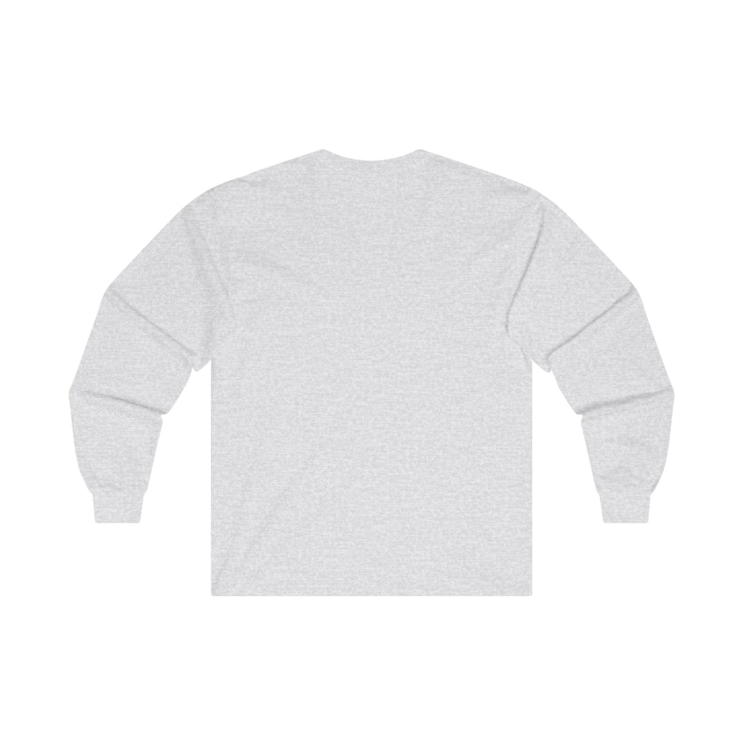Long Sleeve Tee - Fierce Soul Stars and Stripes Royal Winged Skull Design