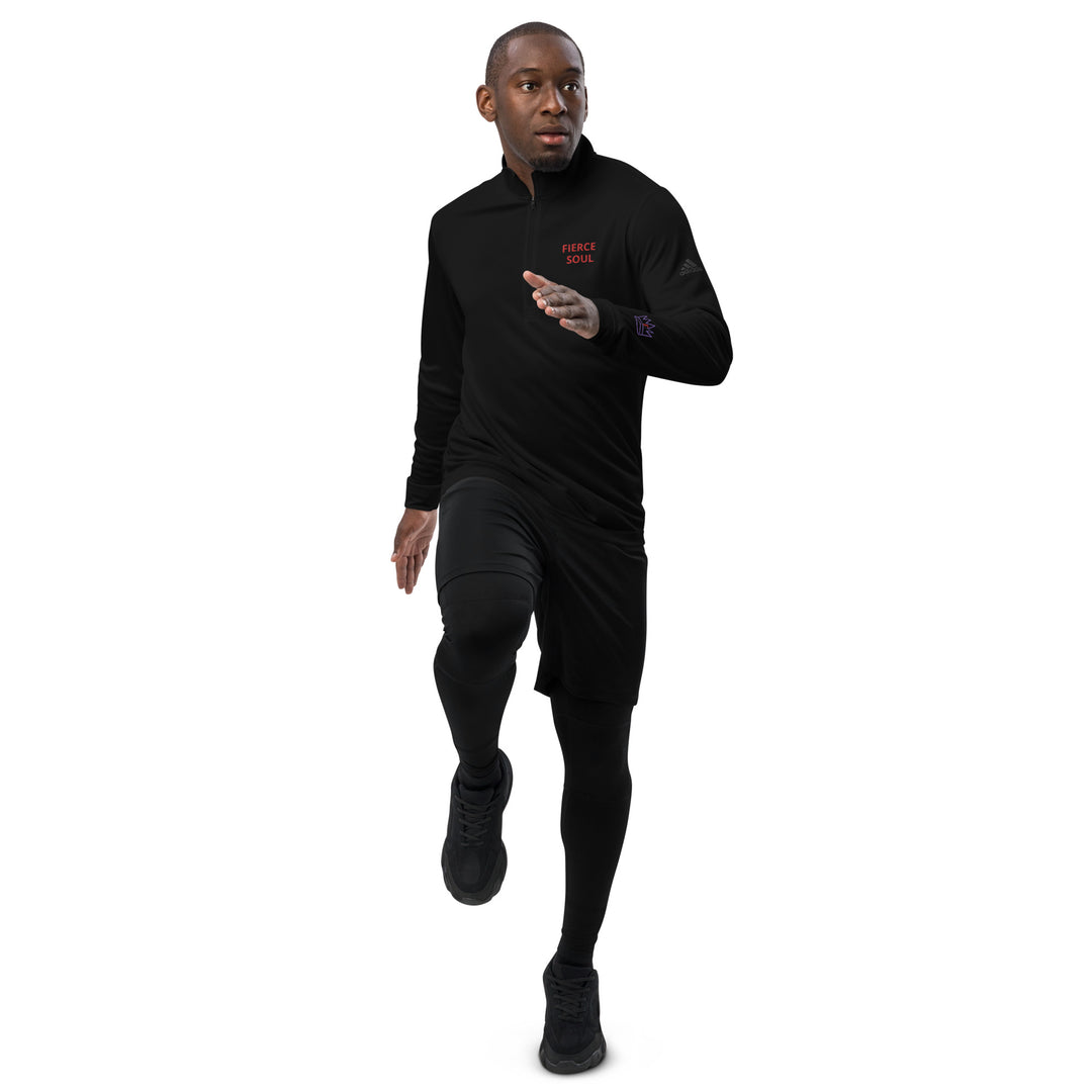 Fierce Soul Quarter zip pullover