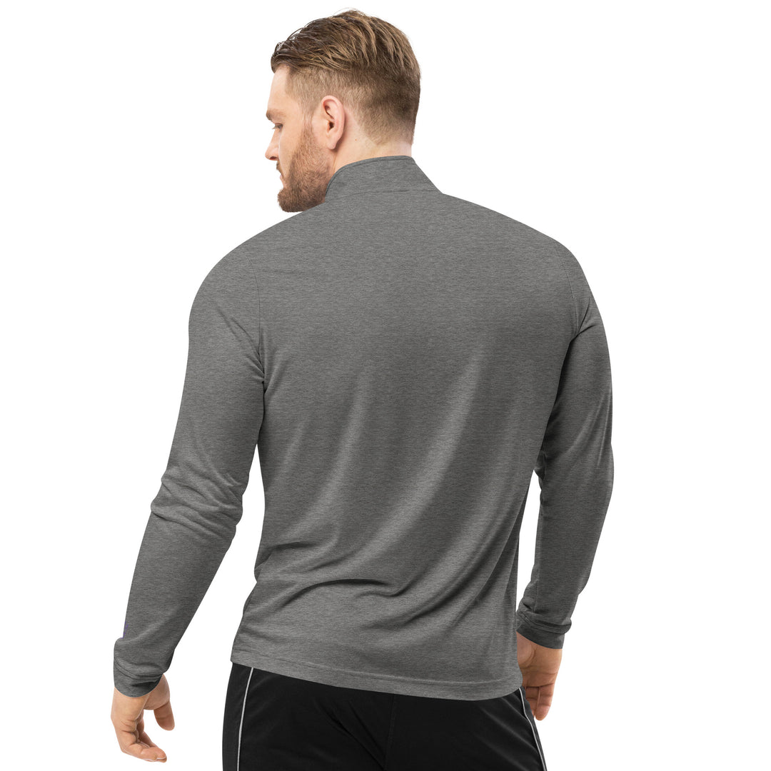 Fierce Soul Quarter zip pullover