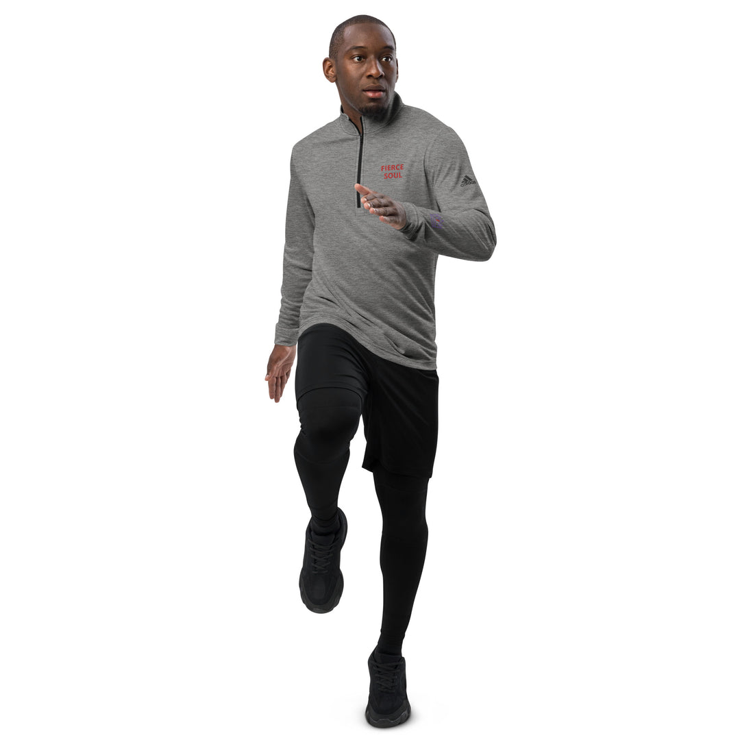 Fierce Soul Quarter zip pullover