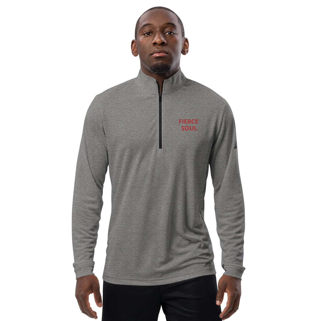 Fierce Soul Quarter zip pullover