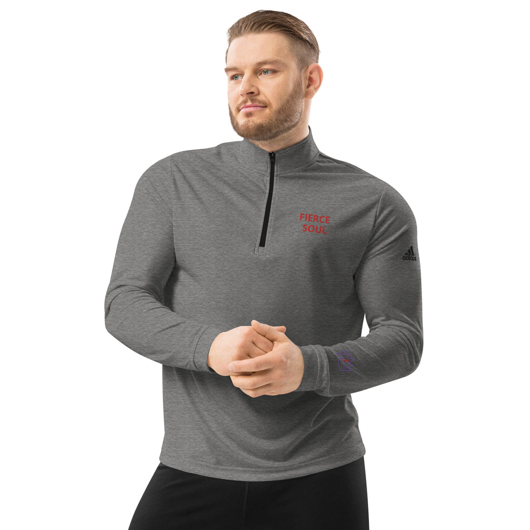 Fierce Soul Quarter zip pullover