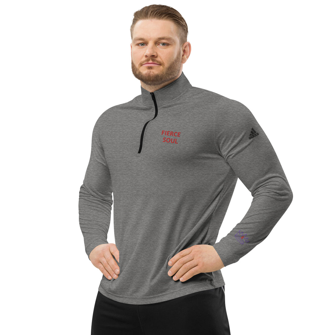 Fierce Soul Quarter zip pullover