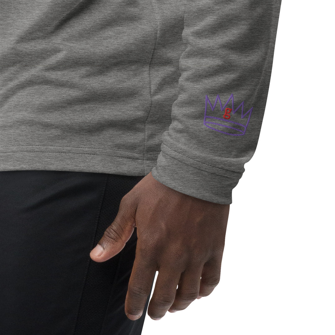 Fierce Soul Quarter zip pullover