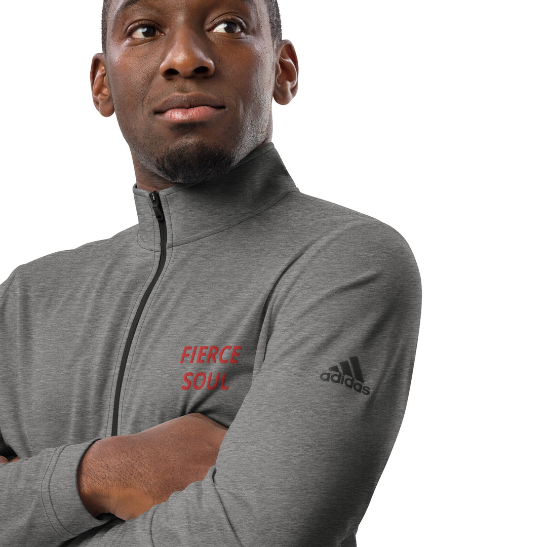 Fierce Soul Quarter zip pullover