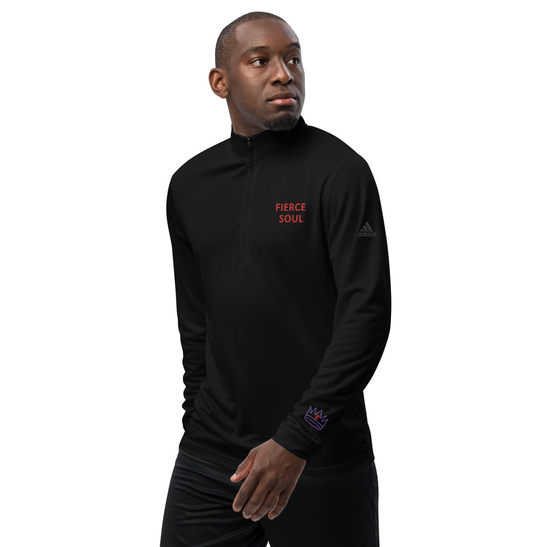 Fierce Soul Quarter zip pullover
