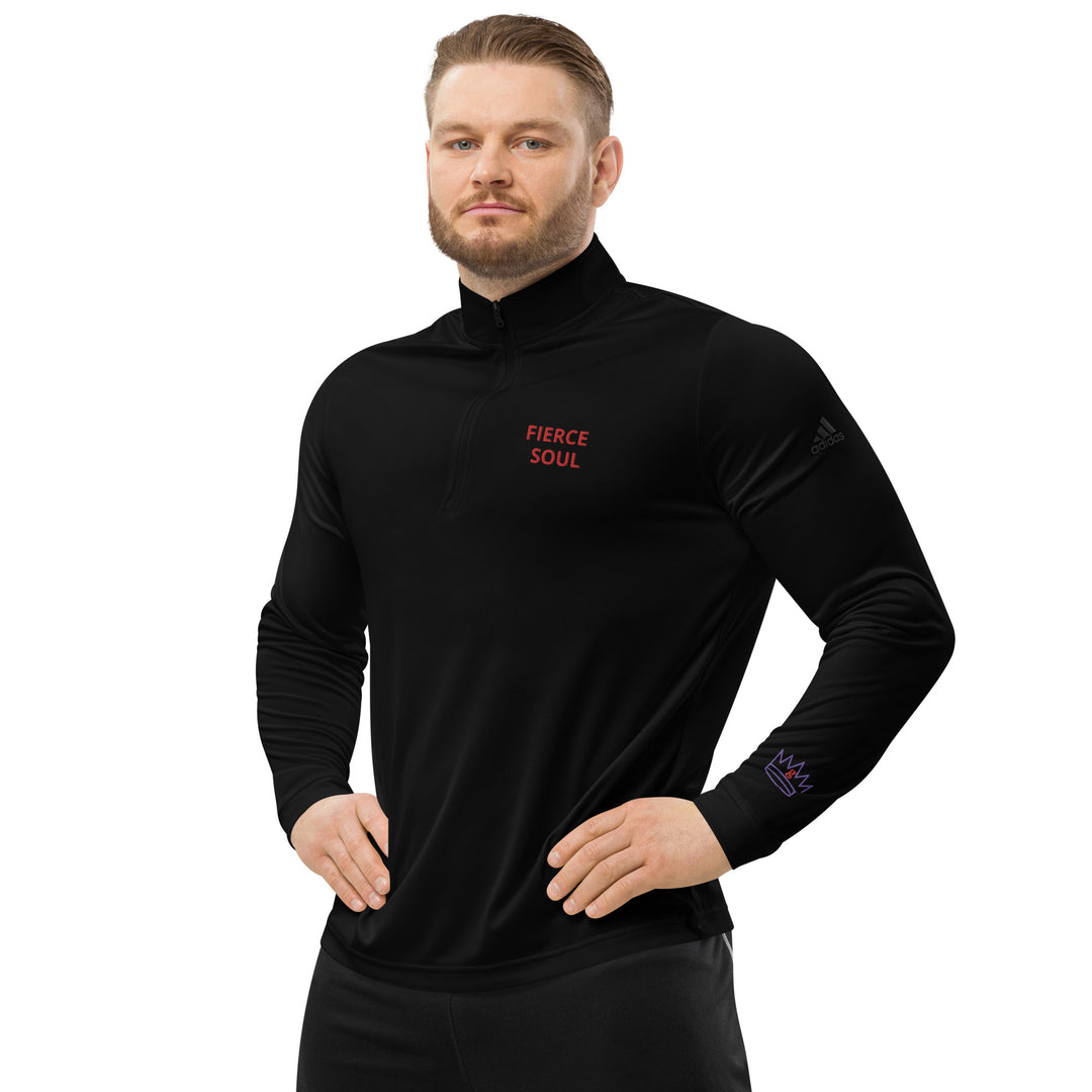Fierce Soul Quarter zip pullover