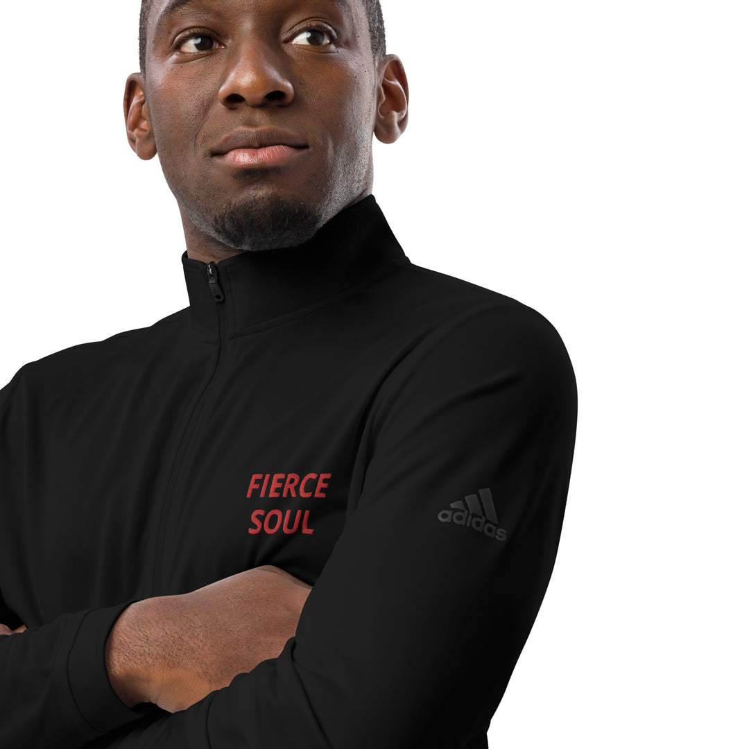Fierce Soul Quarter zip pullover