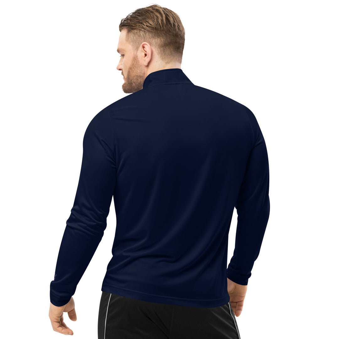 Fierce Soul Quarter zip pullover