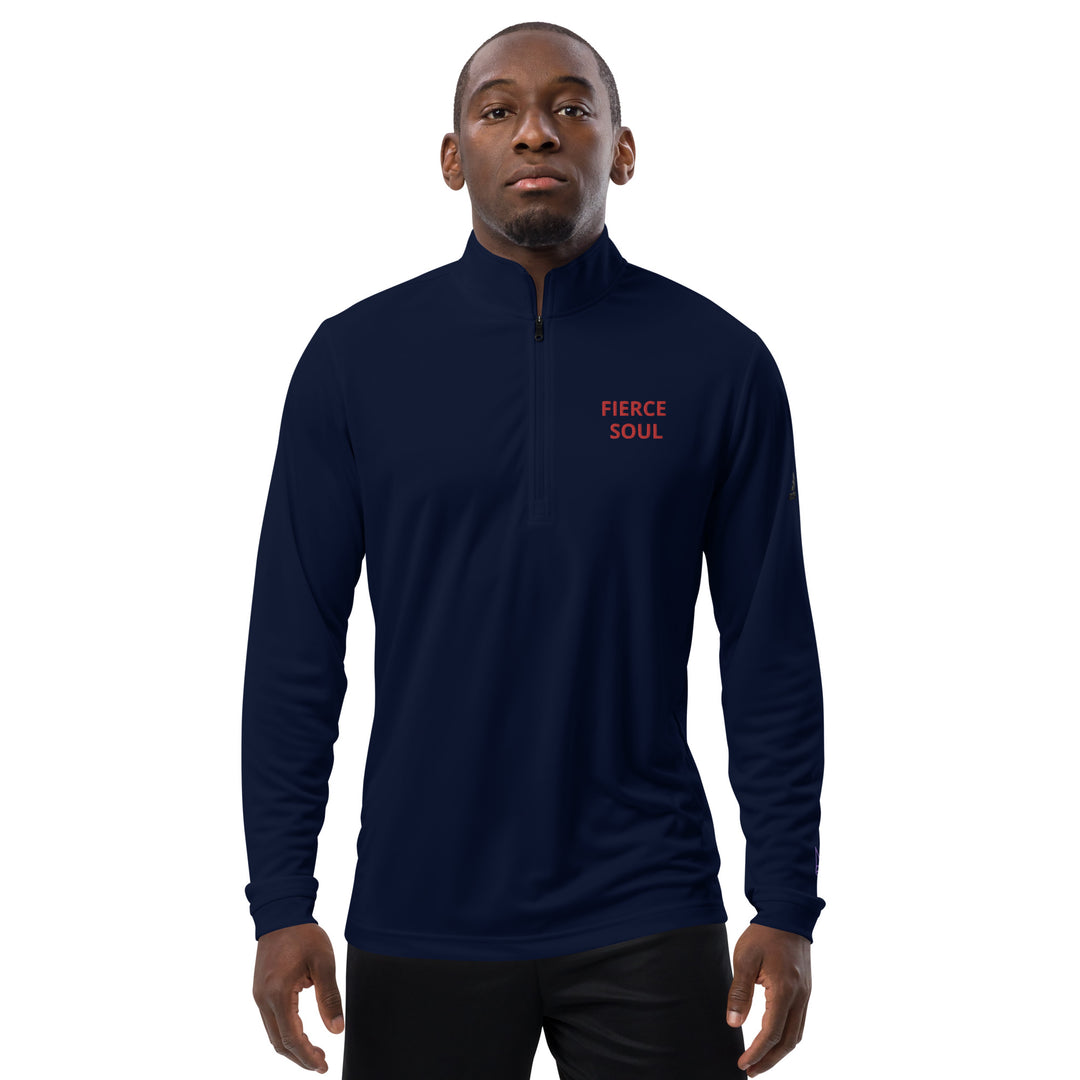 Fierce Soul Quarter zip pullover