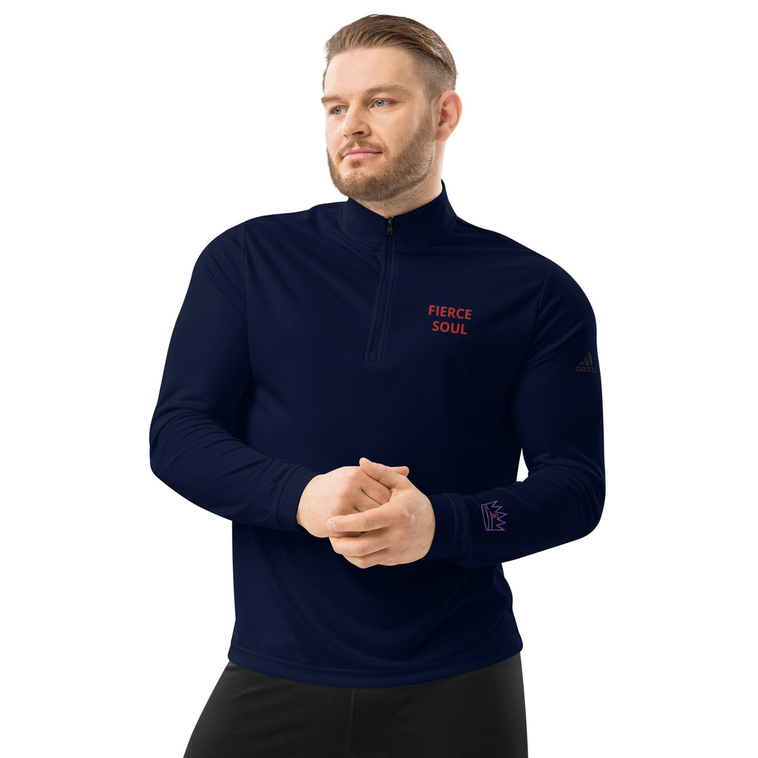 Fierce Soul Quarter zip pullover