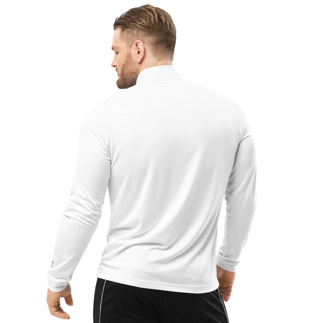Fierce Soul Quarter zip pullover