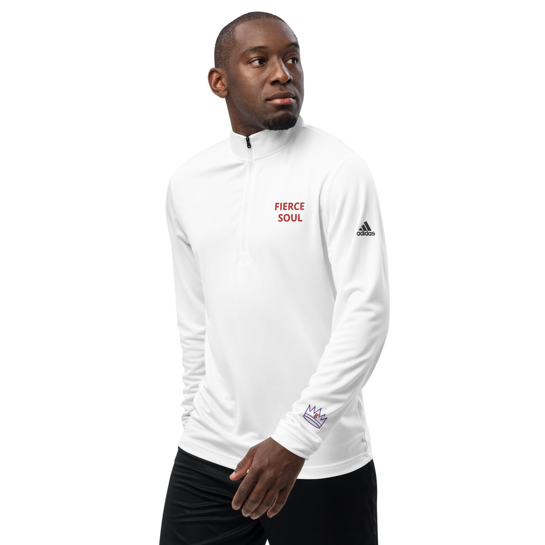 Fierce Soul Quarter zip pullover