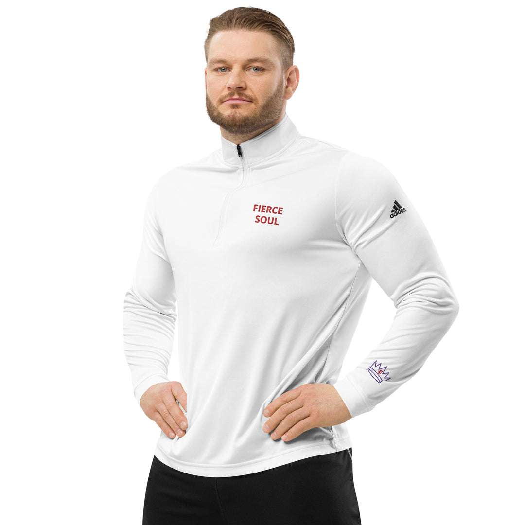Fierce Soul Quarter zip pullover