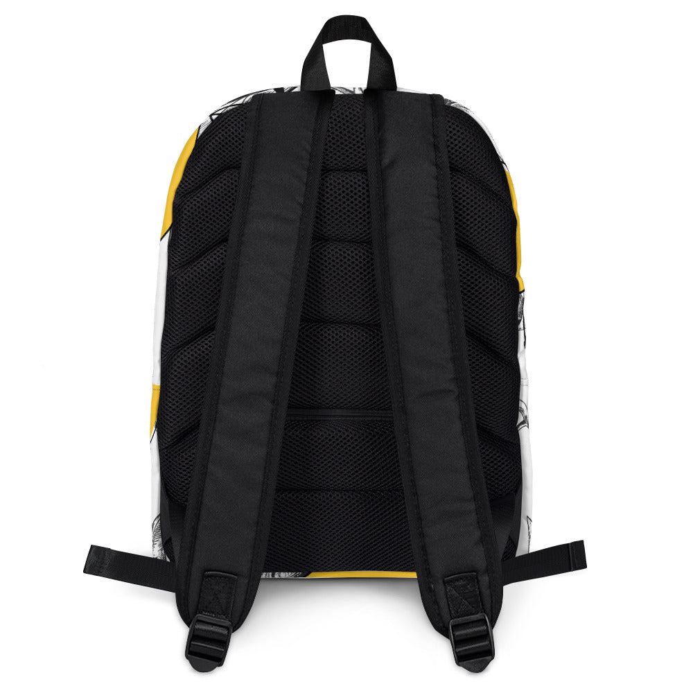 Squeeze the Day Lemon Backpack