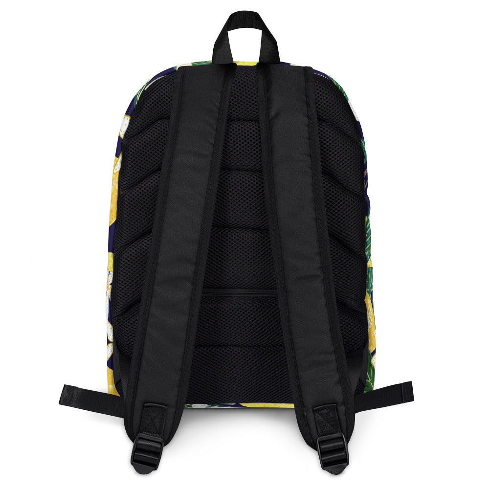 Lemons and Butterflies Backpack