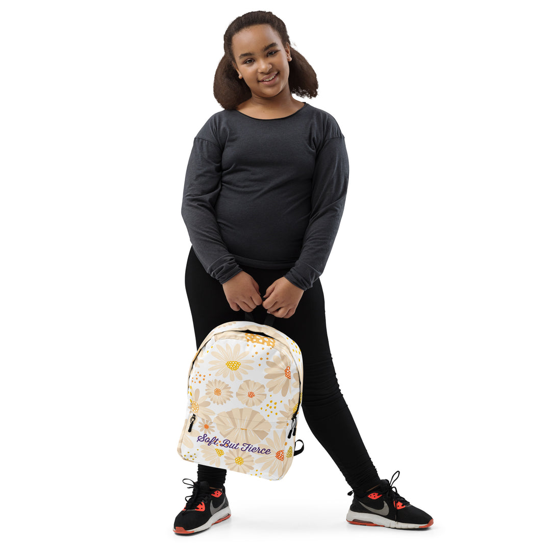 Soft But Fierce Backpack