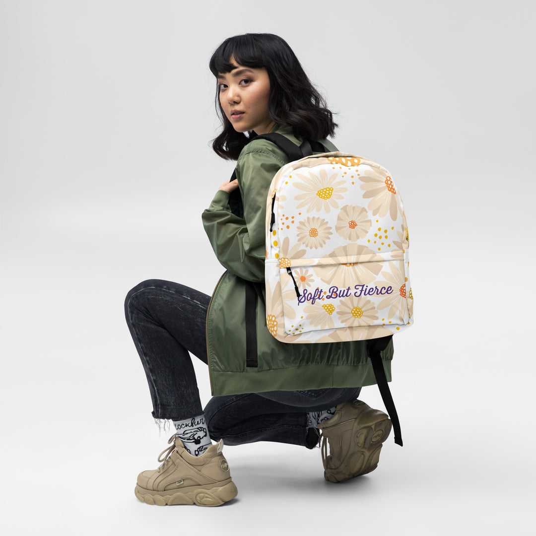Soft But Fierce Backpack