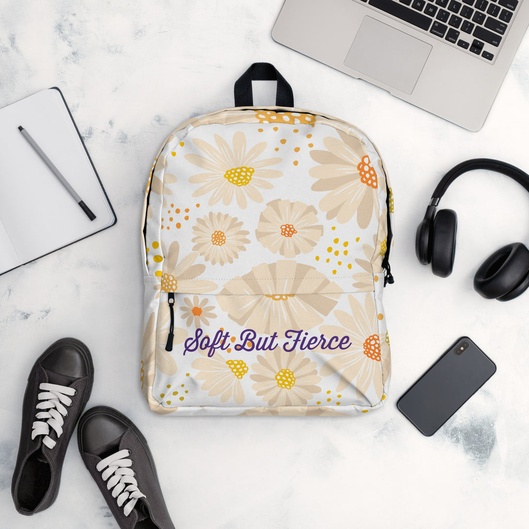 Soft But Fierce Backpack