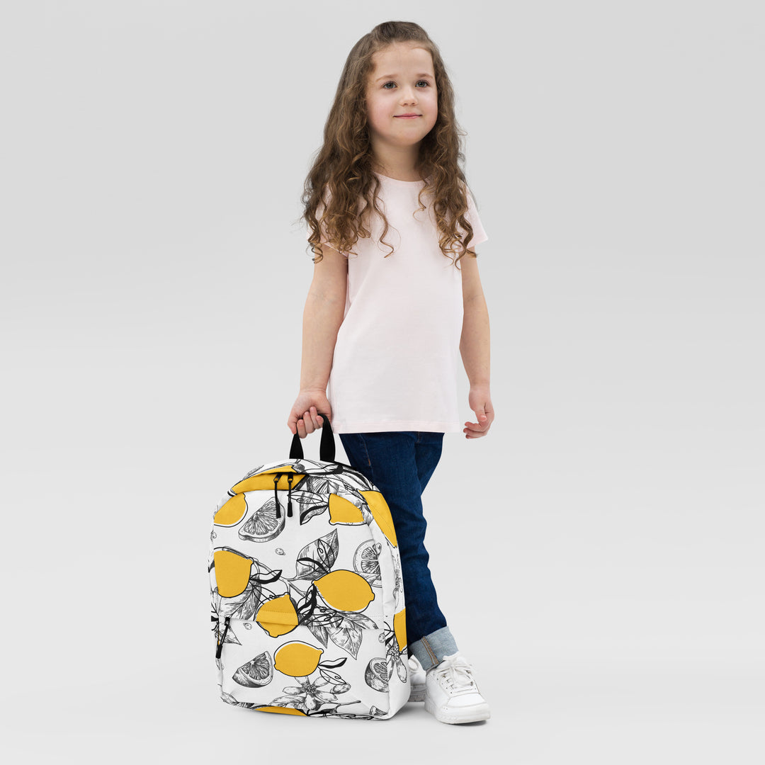 Squeeze the Day Lemon Backpack