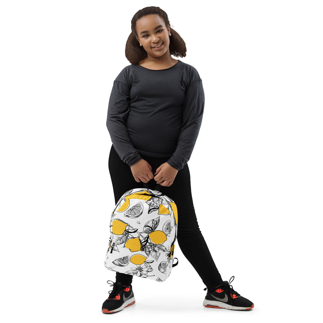 Squeeze the Day Lemon Backpack
