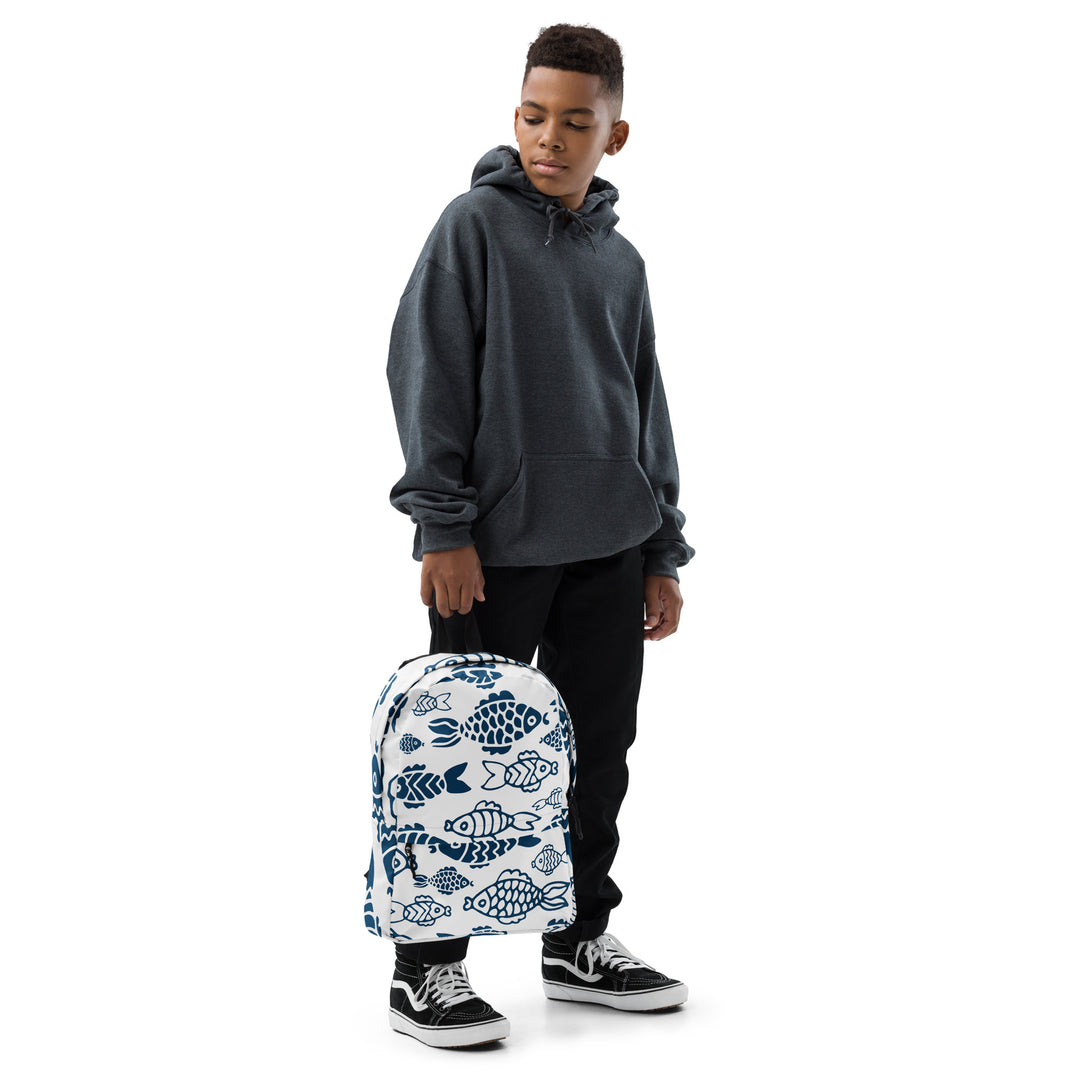 Fish in the Big Water Backpack