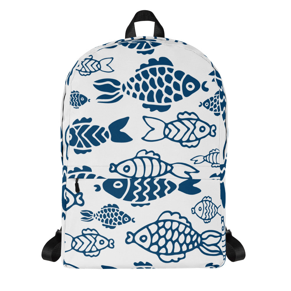 Fish in the Big Water Backpack