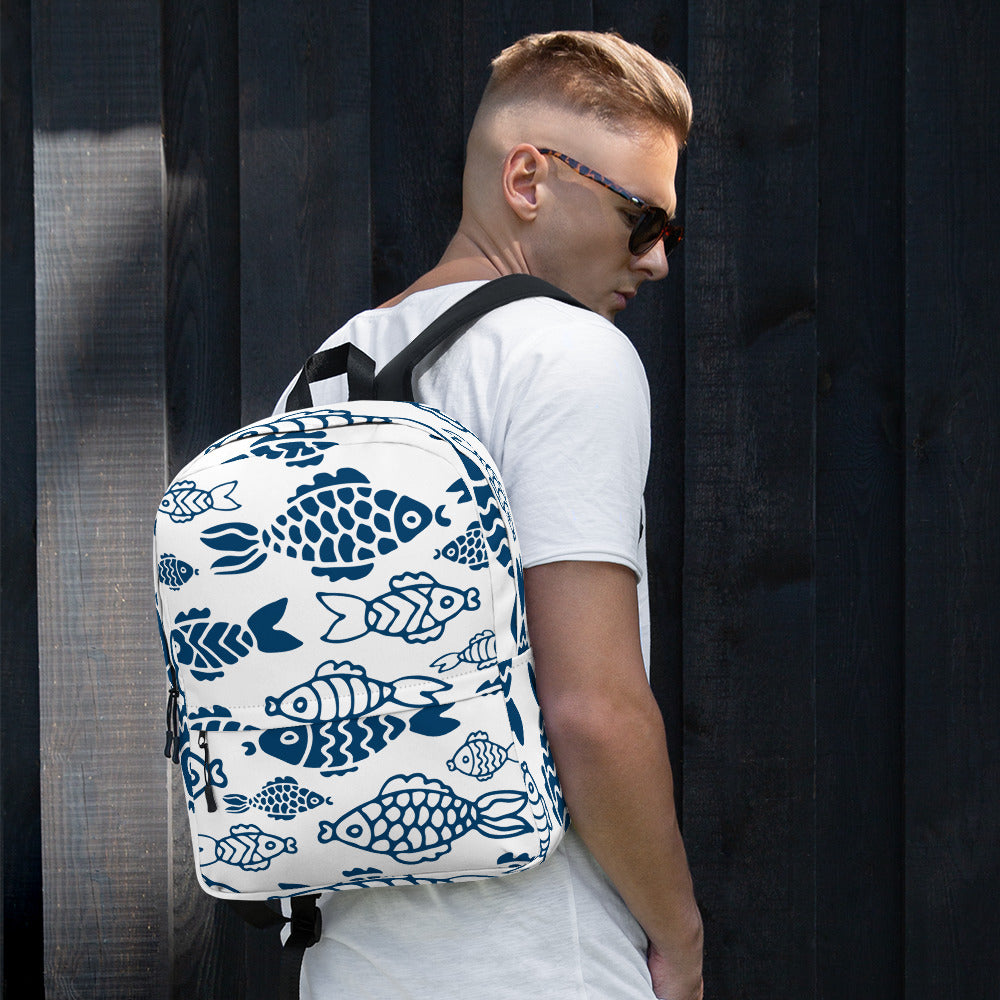 Fish in the Big Water Backpack
