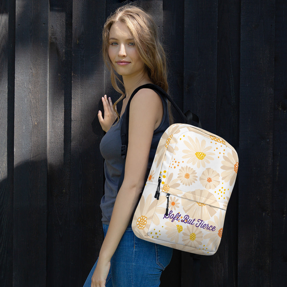 Soft But Fierce Backpack